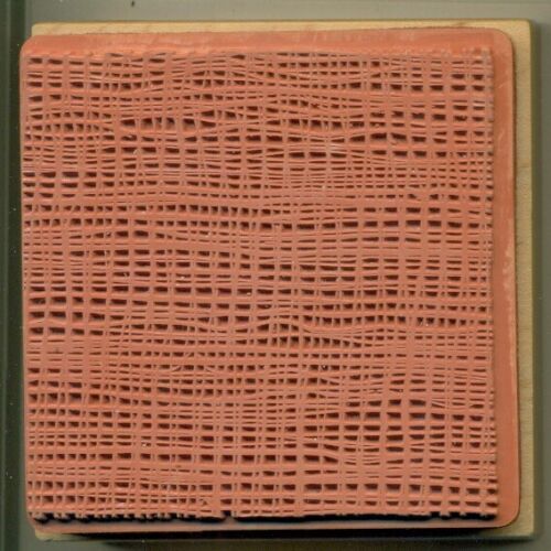 CRAFTS - PSX - 2001 - BACKGROUND - RUBBER STAMP - BLACK CRISS CROSS PATTERN - Bild 2 von 2