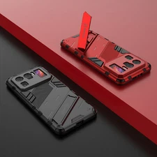 For Xiaomi Mi 11 Ultra, New Style Shockproof Hybrid Armor KickStand Case Cover