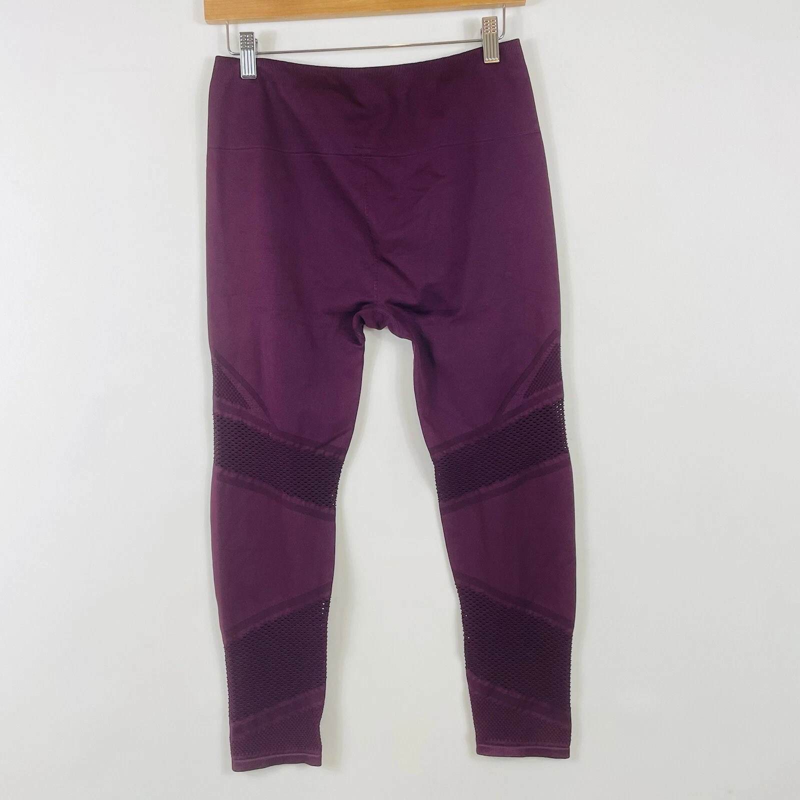 fabletics mesh knee ankle compression leggings