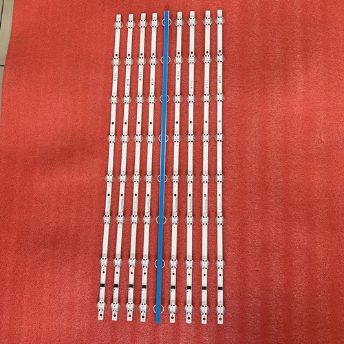 9pcs/set LED Strip For LG 75NANO75UQA 75UP80006LA 75NANO75UPA 75NANO75 - 第 3/5 張圖片