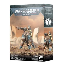 Tau Empire Krootox Rider - Warhammer 40k - Brand New! 56-54