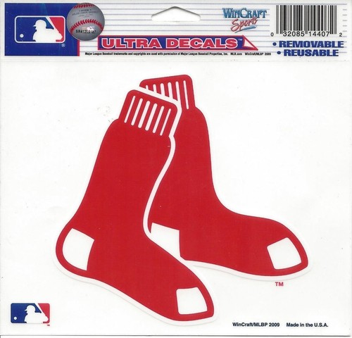 MLB 4"x5" Decal Window Cling - Picture 4 of 12