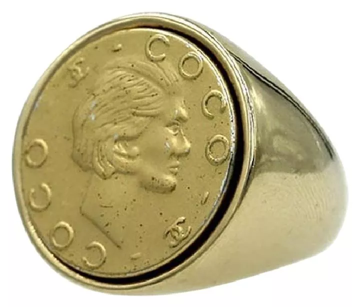 Chanel signet ring sale