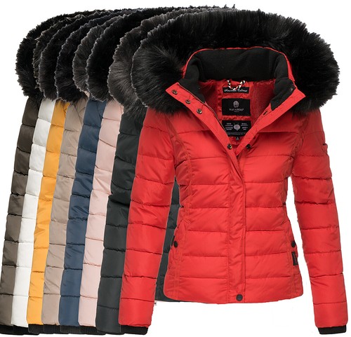 Coat fvsi Parka Quilted Jacket Faux Fur 