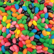 Jelly Beans Candy, Fruit and Licorice Flavored - Bulk Pack 5 Pounds