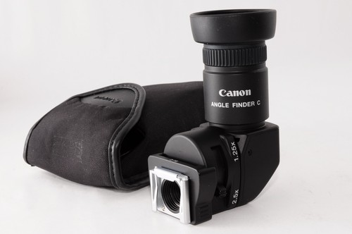 Mint In Case Canon Angle Finder C for Canon EOS SLR From Japan - Picture 2 of 19