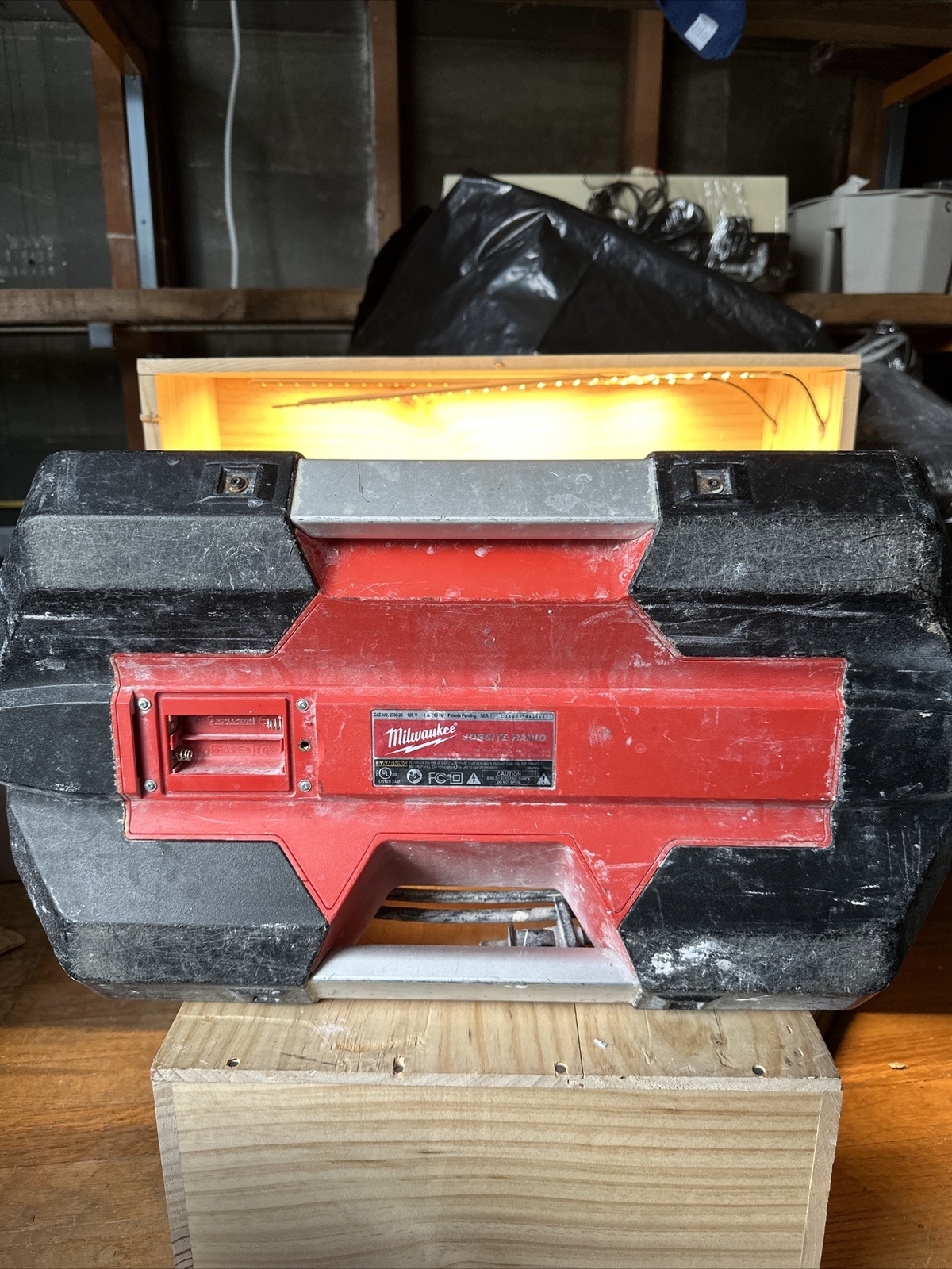 *MILWAUKEE 279020 JOBSITE RADIO (16181341) Missing FM antenna Easy to Repair eBay