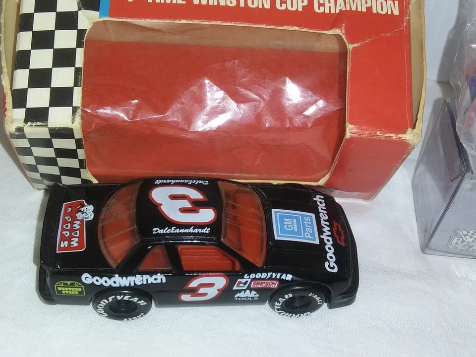 Lot of 4 Vintage Nascar Matchbox Bristol, Coca Cola 600, Earnheart - Image 2 of 4