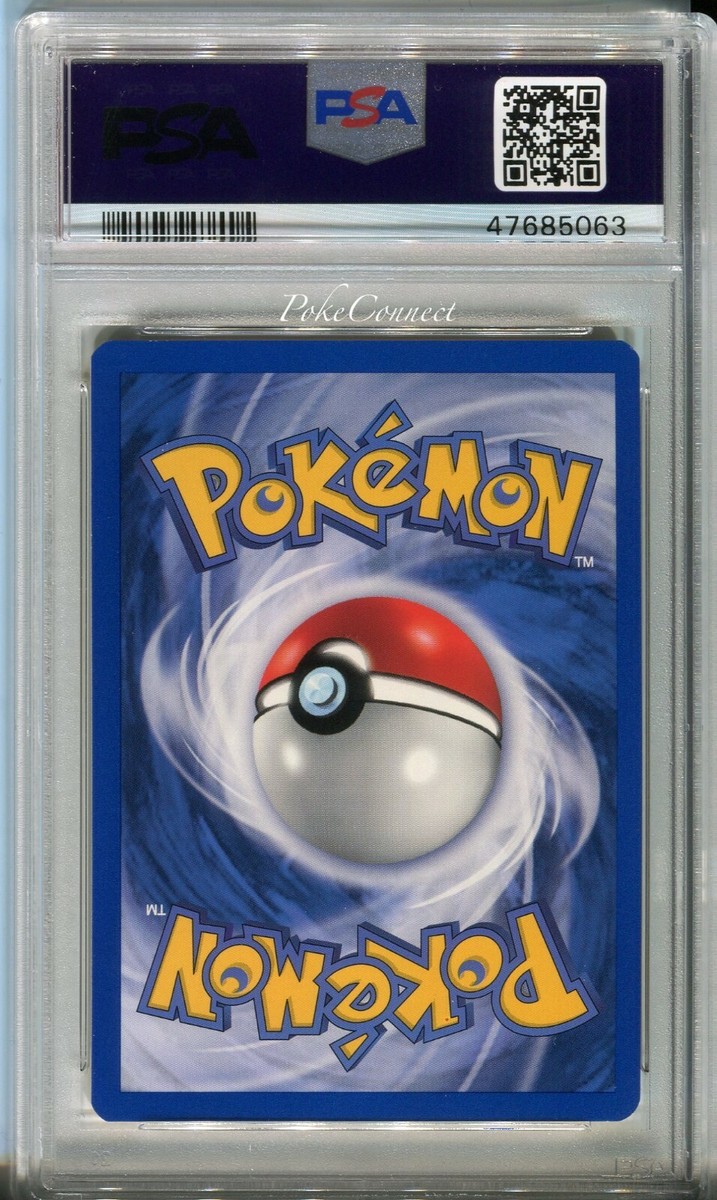 PSA 10 GEM MINT Pokemon Ivy Pikachu Portuguese World