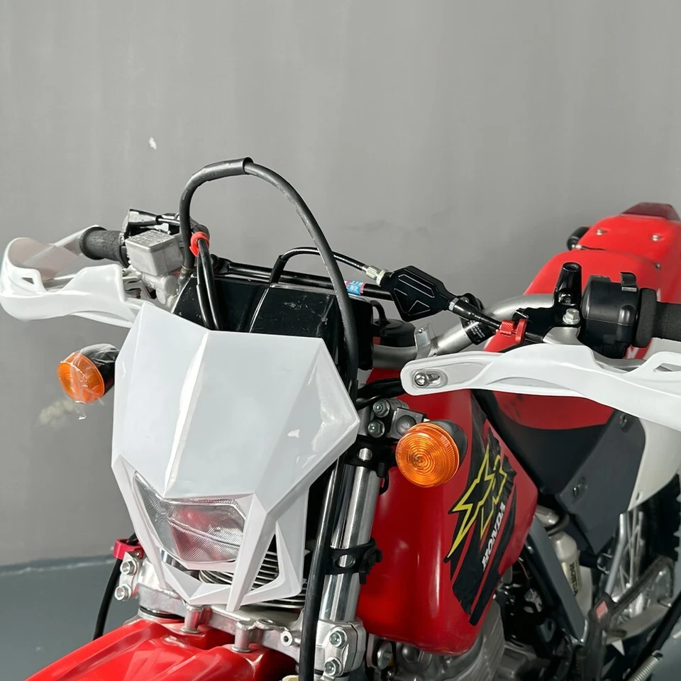 Sistema de palanca de embrague de fácil tracción con kit de cables para Honda XR 650R 600R 400R 250/R 190L Foto 3 de 4