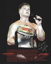 ** PLEASE READ **  M4066  SHANE DOUGLAS  Signed Wrestling Photo w/COA