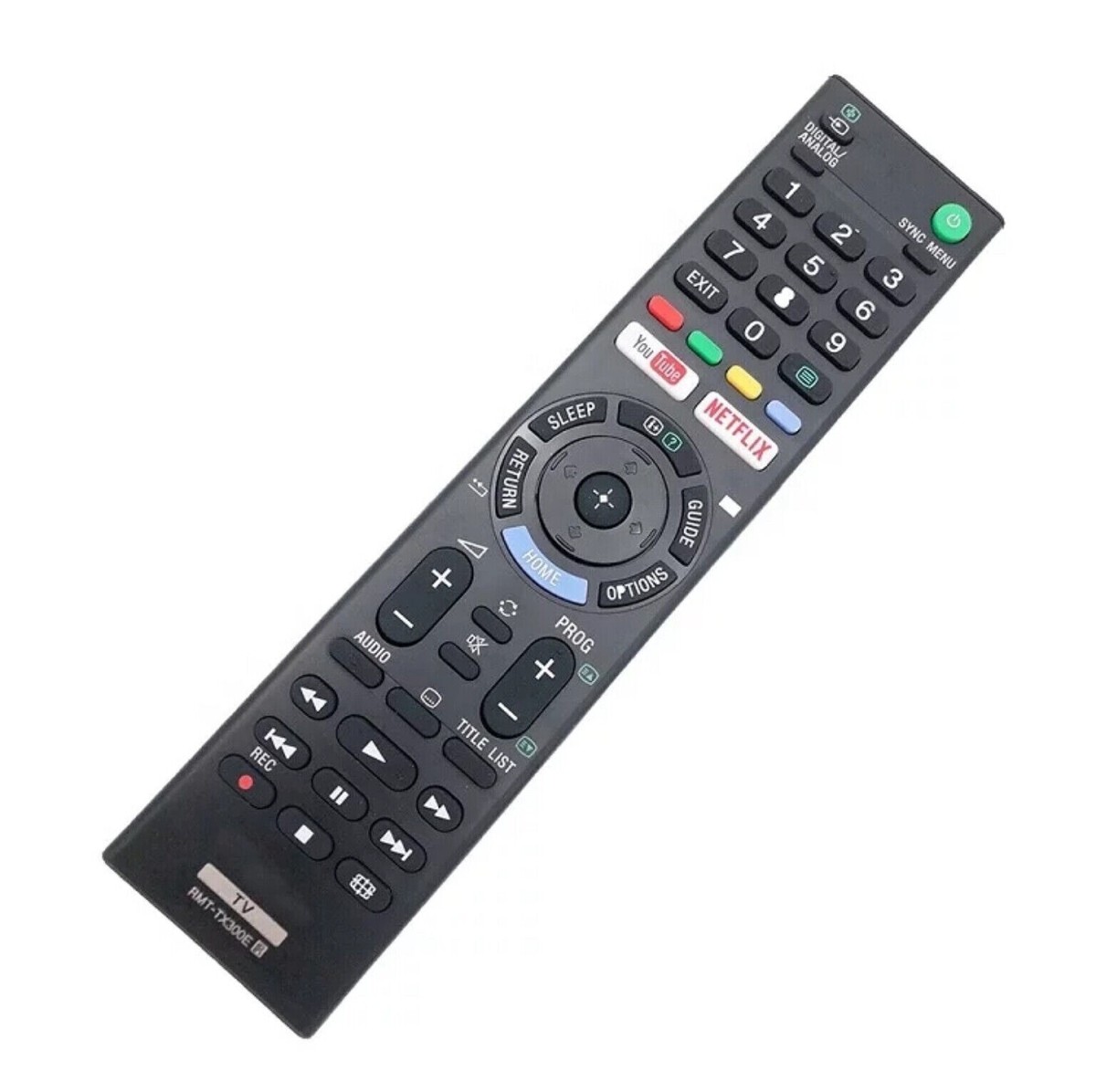 RMT-TX300E SONY TV REPLACEMENT REMOTE CONTROL BRAVIA 3D HD NETFLIX