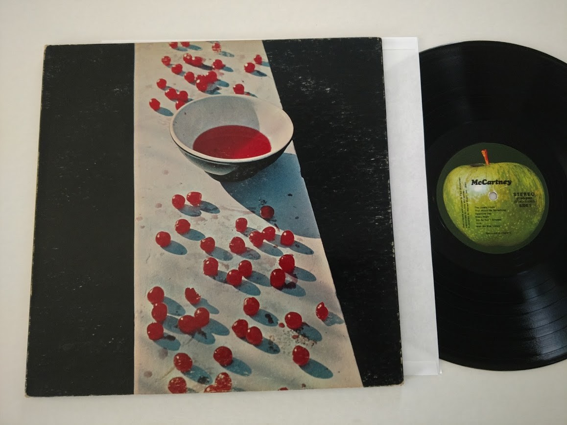 PAUL MCCARTNEY LP MCCARTNEY 1970 APPLE STAO-3363 | eBay