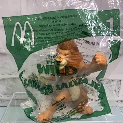2006 McDonald's Disney The Wild Happy Meal Toy (6) Pack NIP - Picture 3 of 8