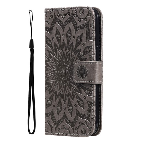 Flower Leather Card Wallet Phone Case for Huawei Honor 80 70 50 X7 X8 X9 X30 X6 - Picture 4 of 20