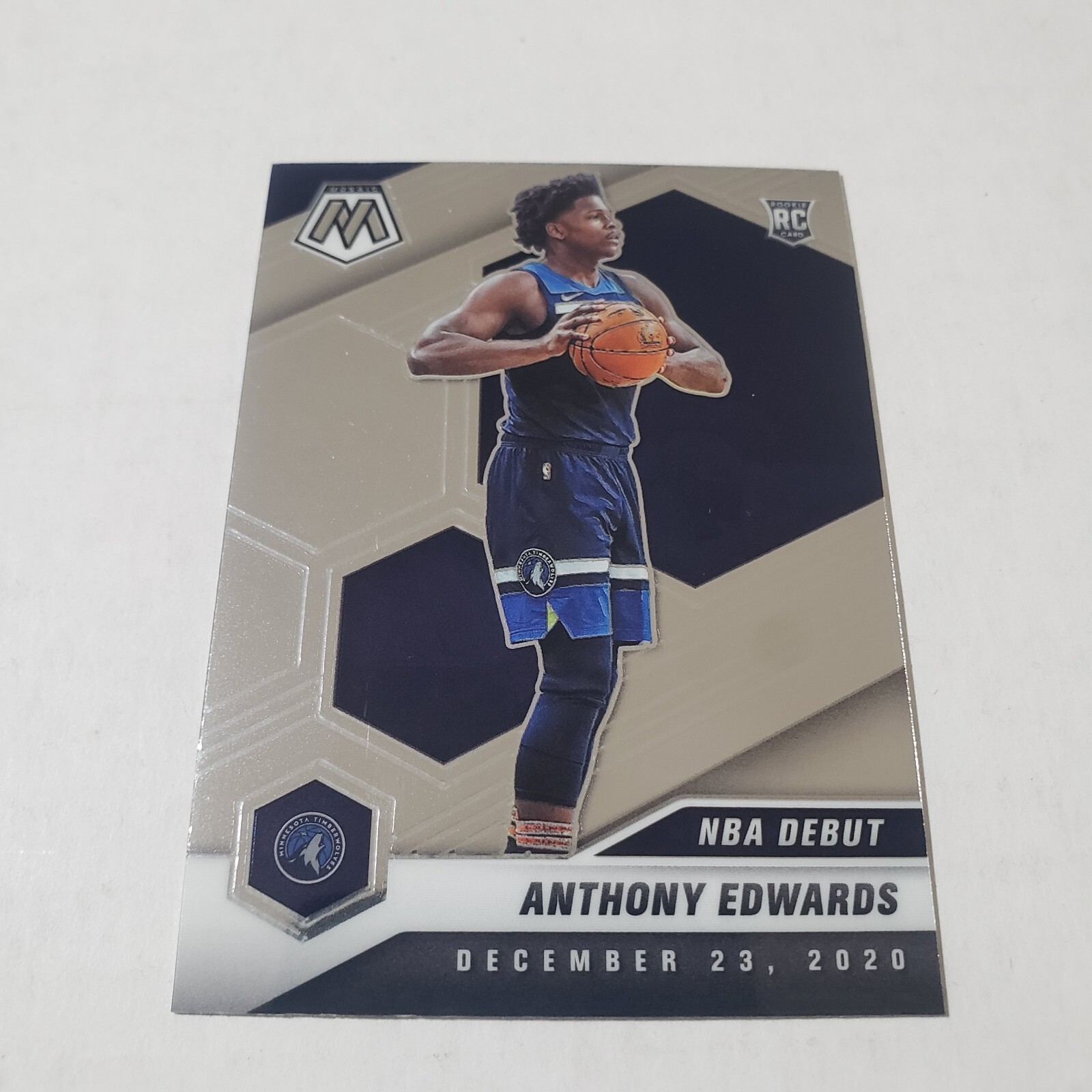 2020-21 Mosaic Anthony Edwards Rc # 261