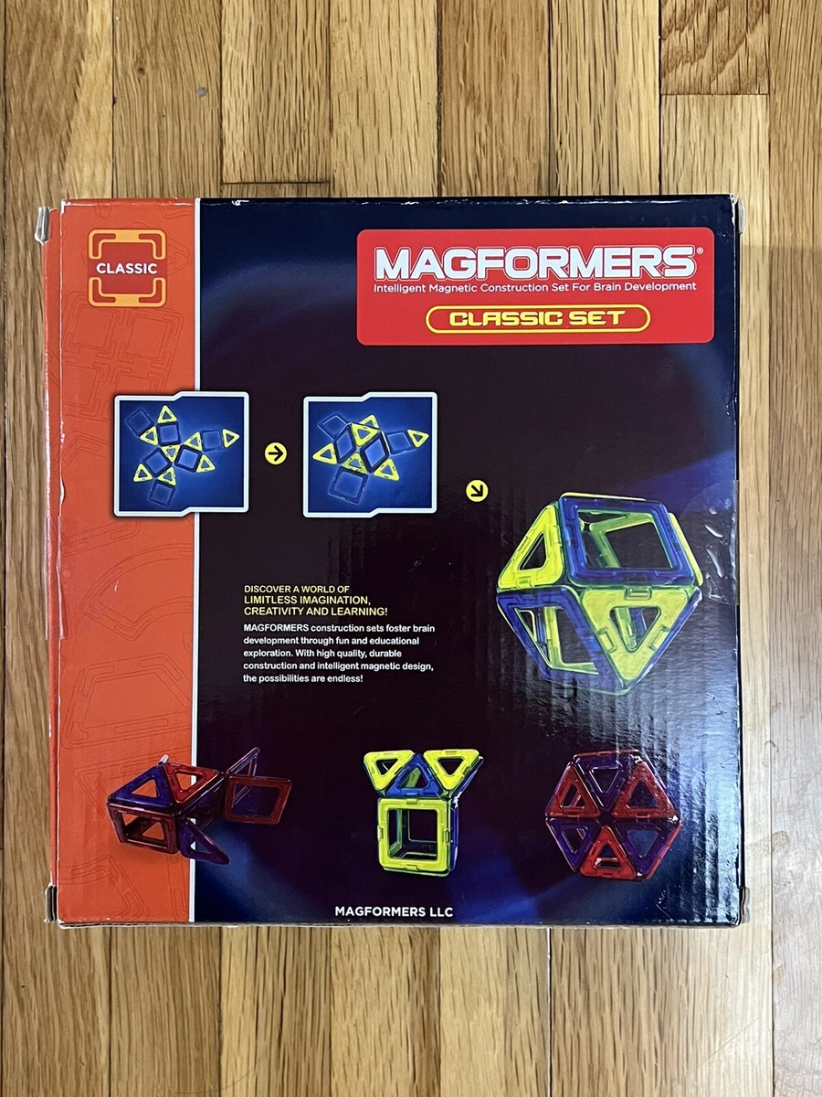 eBay Standard | Classic Set Piece Line Set Magformers 14 Magnetic