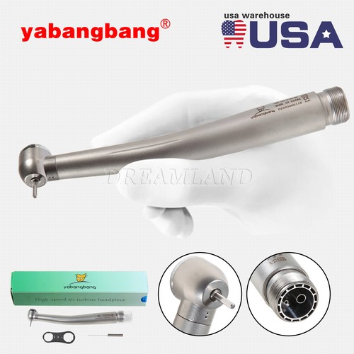 NSK Style Dental Fiber Optic LED E-generator high speed handpiece 4 Hole 2 Holes - Picture 35 of 71