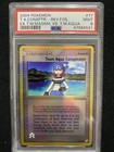 EX Team Magma Vs. Team Aqua Team Aqua Conspirator Reverse Foil 77/95 PSA 9
