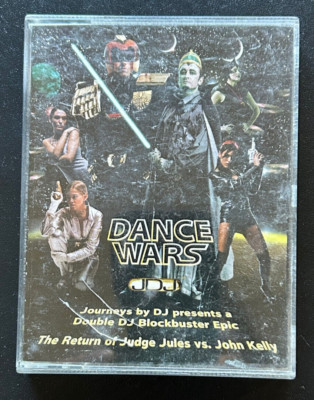 Dance Wars The Return Of Judge Jules vs. John Kelly 2 × Cassette, Mixed, Comp.