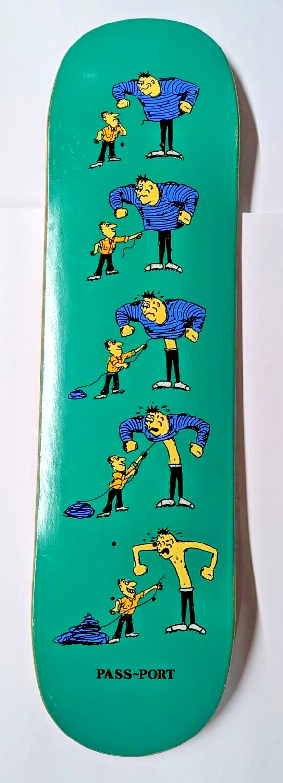 Passport Skateboard Deck Bully Sweater 8.25-image