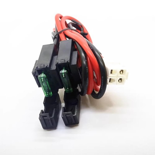 Yaesu/Kenwood/Icom 4-pin power lead IC-7000 IC-7600 7300 TS-480 FT-950 FTD101MP - Zdjęcie 3 z 3