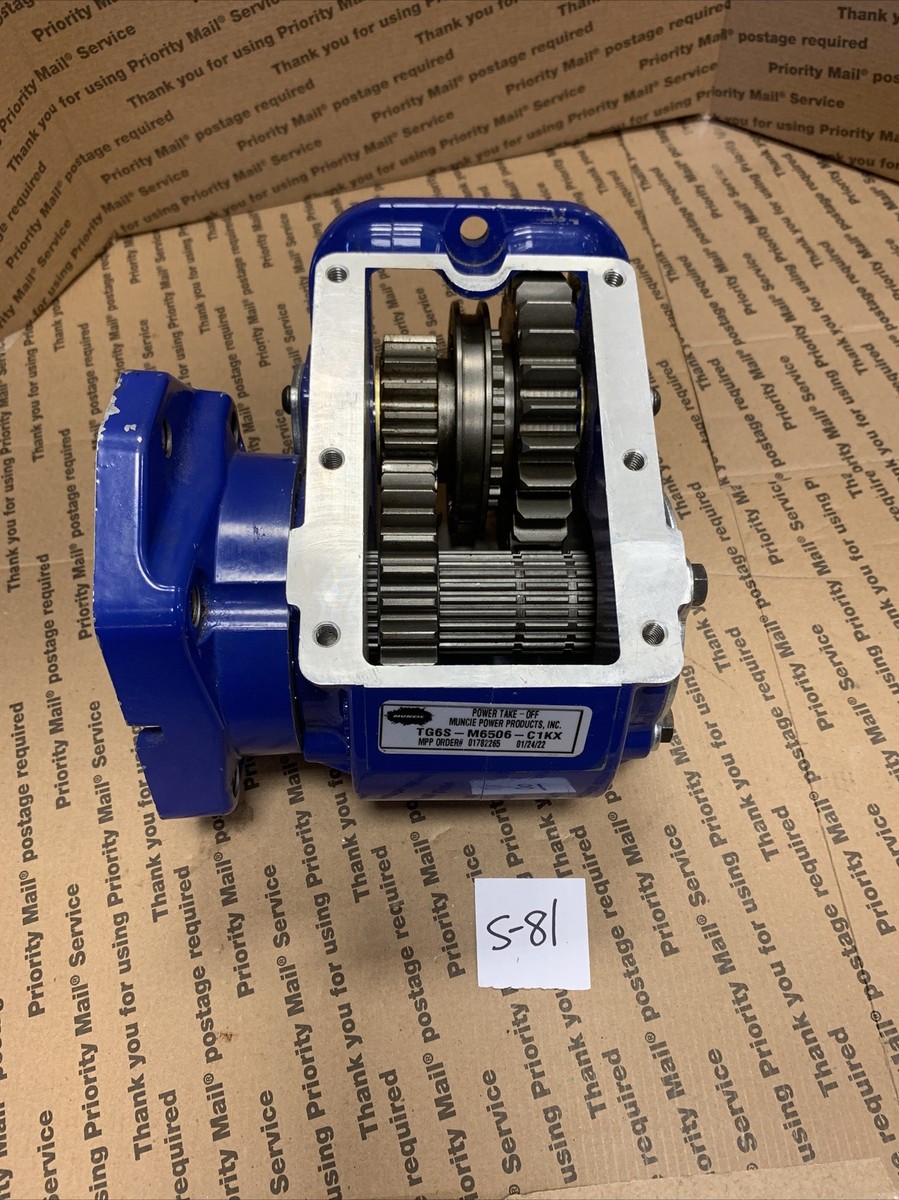Muncie Power Take Off PTO TG6S-M6506-C1KX or TG6SM6506C1KX