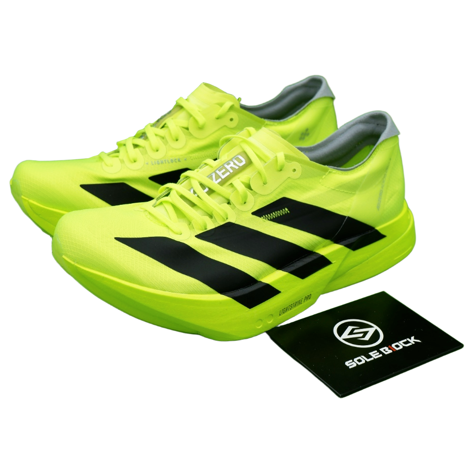 adidas Adizero Adios Pro 4 Running Shoes JR6364 Men's Green adidas Adizero Adios Pro 4 Running Shoes JR6364 Men's Green
