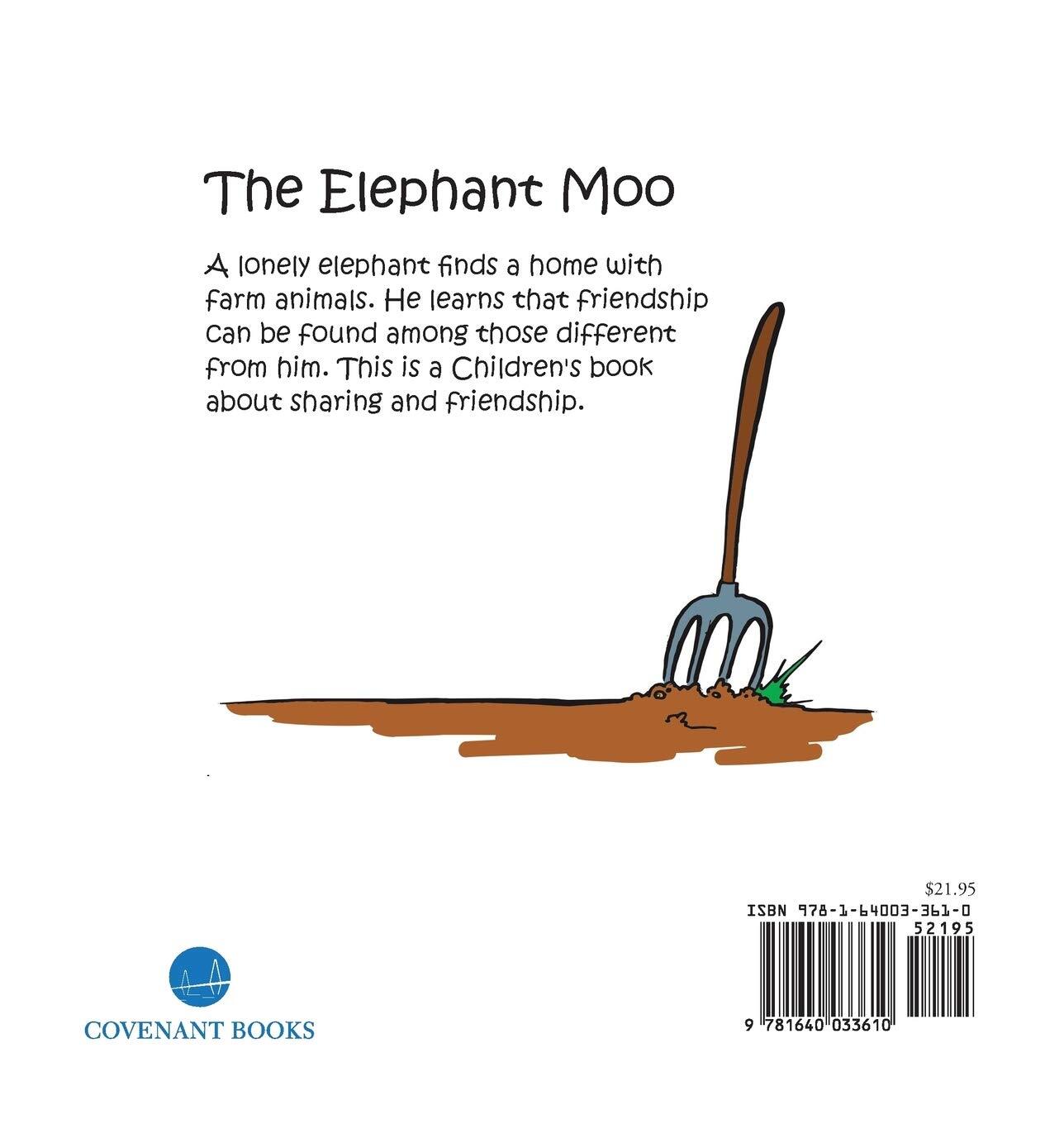 Thumbnail - Joy Pelton Jonathan Pelton The Elephant Moo (gebundene Ausgabe)
