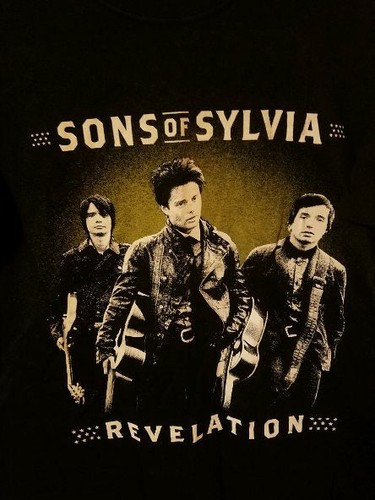 Sons of Sylvia shirt MEDIUM 2010 Reveation Tour BLACK Band Graphics New D3 - Picture 3 of 6