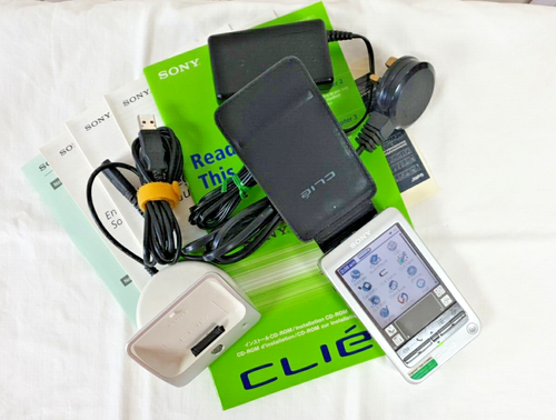 Sony Clie PEG-T675C Personal Digital Assistant PDA - Palm OS - Vintage Computing - Picture 3 of 12