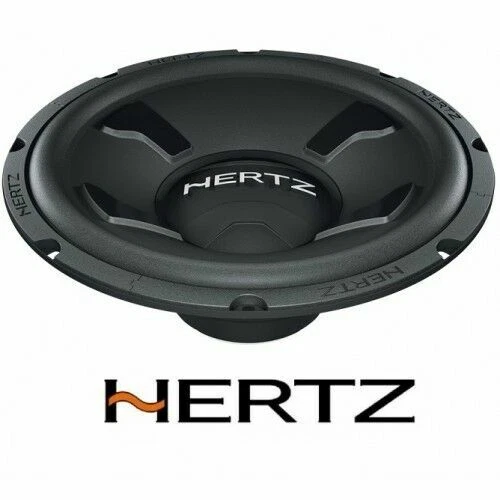 HERTZ DS 25.3 SUBWOOFER 250mm 4 Ohm , 150 Watt RMS Subwoofer 25 cm, 10" - Bild 2 von 4