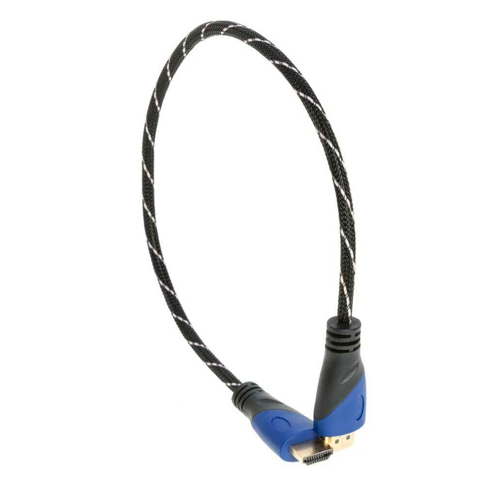 LOTE DE CABLE DE MALLA HDMI 4K Premium 1080P HDTV 3D alta velocidad 60HZ TAMAÑOS 1,5 PIES-50 PIES Foto 2 de 4