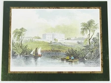 WHITE HOUSE CHRISTMAS CARD Richard Nixon Hallmark no Envelope 1972