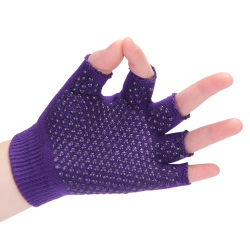 New Half Finger Grip Gloves Building Strength Bike Cycling No-slip Yoga Glo'$6 - 第 15/16 張圖片