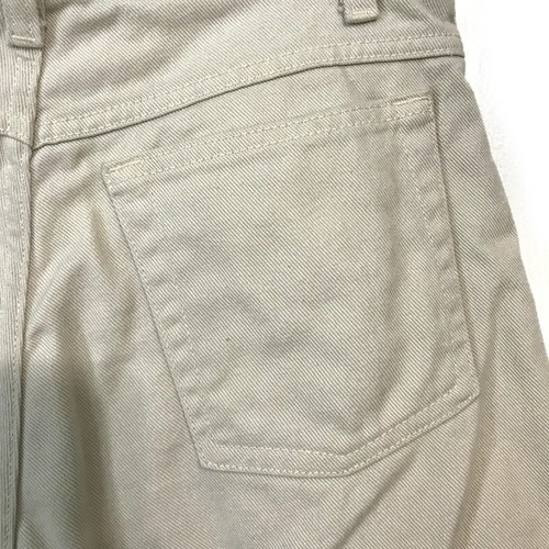 CENZA by Palmetto's Women's Shorts Vintage 1990s Size 10 Beige Denim High-Waist - Picture 8 of 12