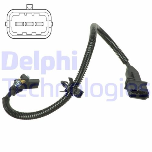 Genuine Delphi SS11321 Crankshaft Position Pulse Sensor for Vauxhall - Picture 4 of 4