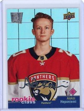 2020-21 Upper Deck Aleksi Heponiemi Rookie Class Special Edition Florida Panther