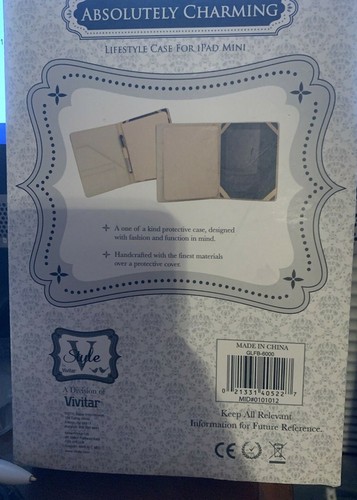 iPad MINI Case Jeweled Absolutely Charming New - Picture 5 of 7