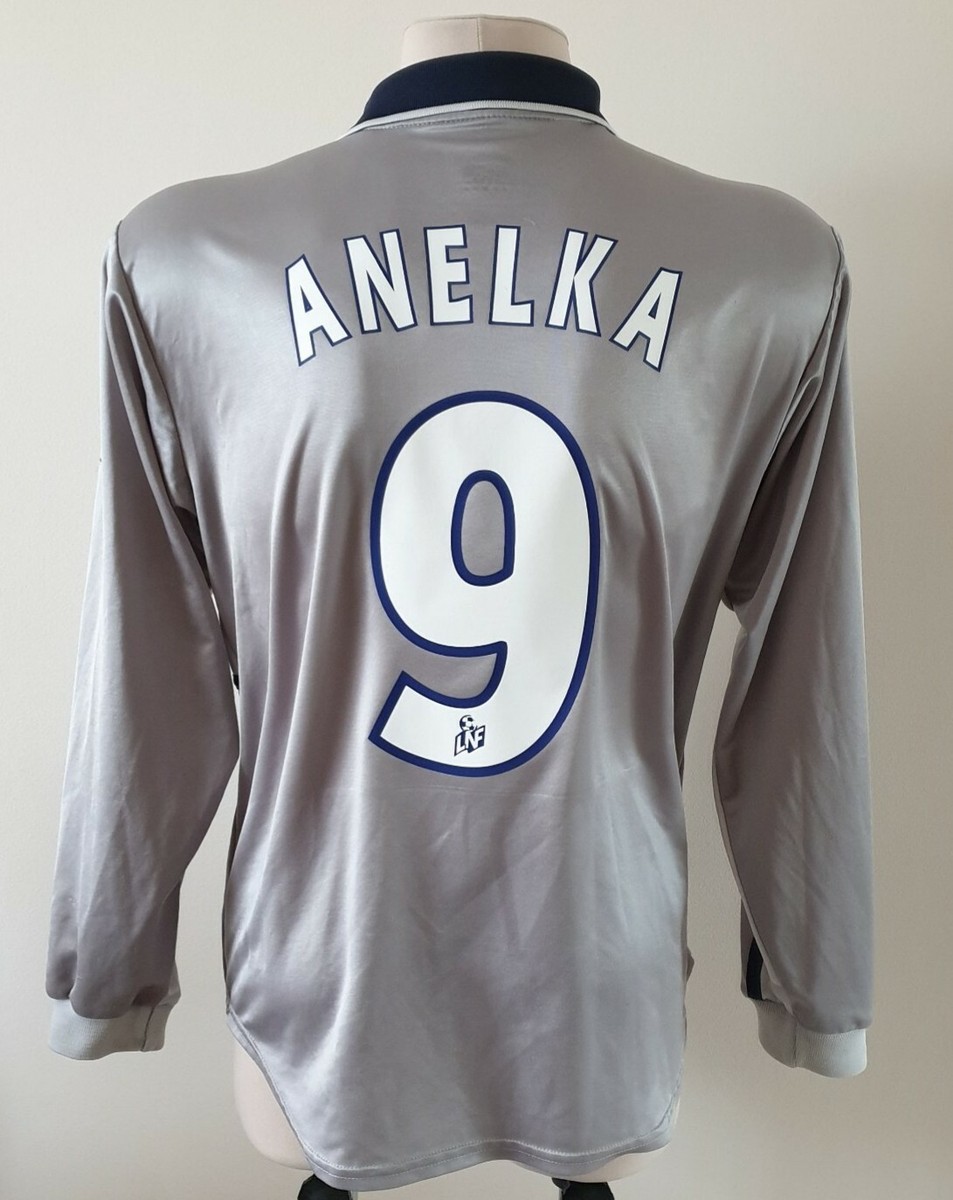 Paris Saint-Germain 2000 - 2001 Away football Nike long Paris Saint-Germain 2000 - 2001 Away football Nike long