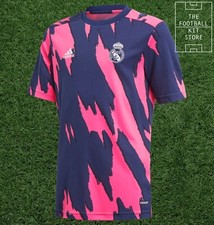 Image of Real Madrid Training Jersey - Official adidas RMCF Shirt - Black Friday Sale