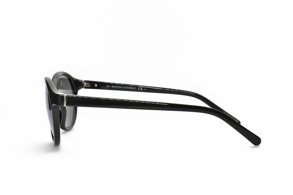 Gafas de sol Banana Republic negras grises azules espejo 48-21-140 AMELIA Foto 4 de 4