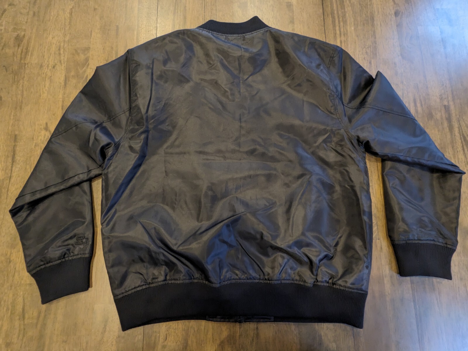 Starter Jacket All Black Full Zip - image 4