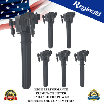 6X Ignition Coils for 3.2L Chrysler Concorde Dodge Intrepid Plymouth 3.5L UF269