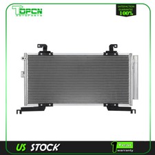 New Replacement Aluminum AC Condenser for 2015 2016 2017 2018 2019 Subaru Legacy