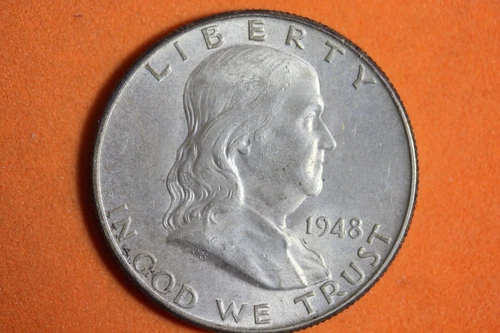 Estate Find 1948 FBL - Franklin Half Dollar #K36551