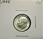 1946 P Roosevelt Dime Brilliant Uncirculated, First Year Minted  C0102