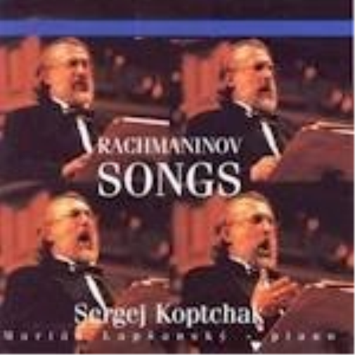Koptchak,Sergej Lieder (CD)