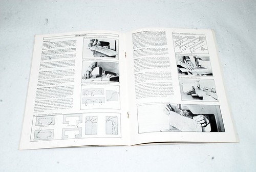 ShopSmith Mark V User Manual - 11 Inch Bandsaw, 11 Pages - Faded blue cover - Bild 2 von 3