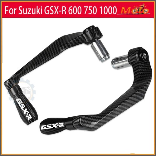 For GSX-R 600 750 1000 Handlebar Bar End Brake Clutch Levers Guard Protector NEW - Picture 13 of 18